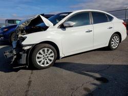 Nissan Sentra salvage cars for sale: 2019 Nissan Sentra s