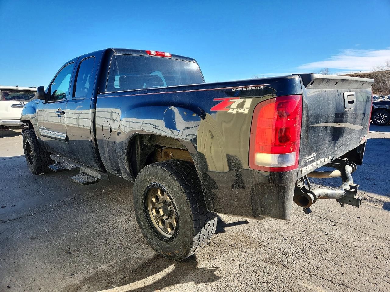 2013 GMC Sierra K1500 sle
