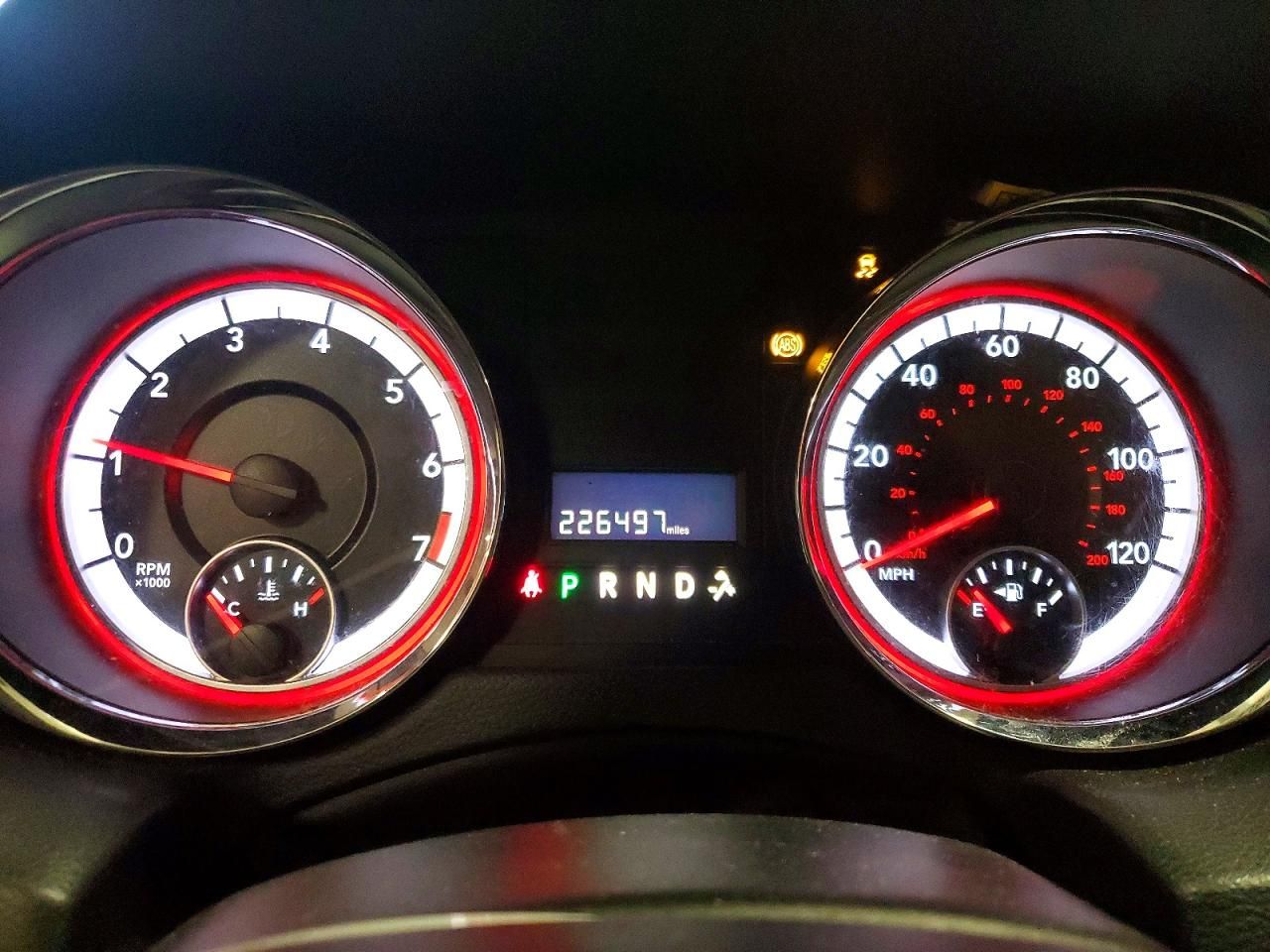 2016 Dodge Grand Caravan se