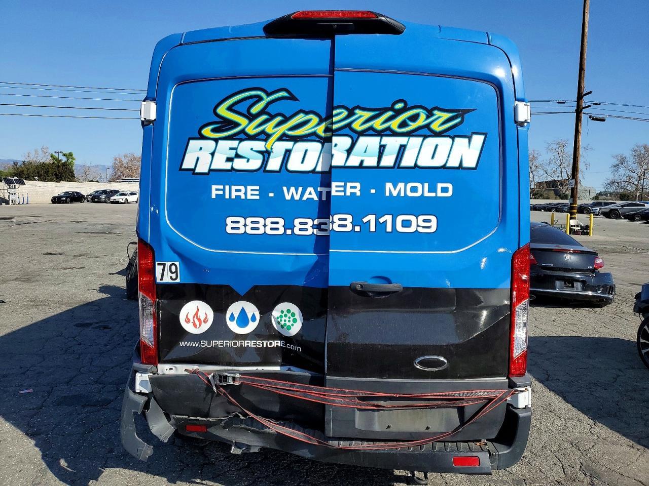 2022 Ford Transit 250 Utility / Service Van