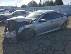 2017 Honda Civic ex en venta en Vallejo, CA
