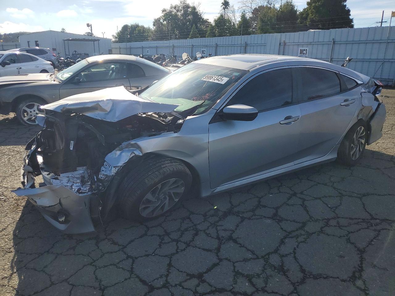 2017 Honda Civic ex