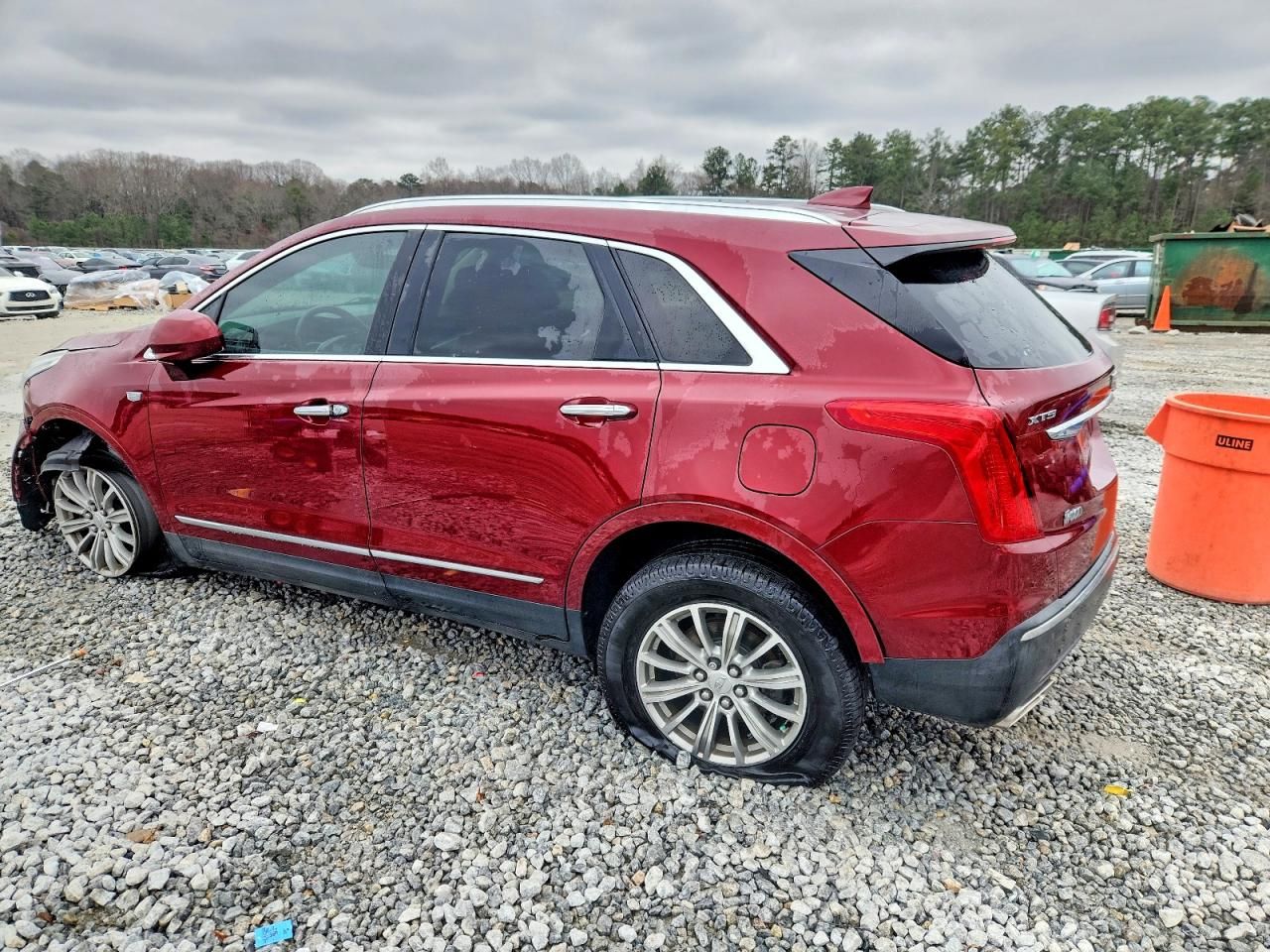 2018 Cadillac XT5 Luxury