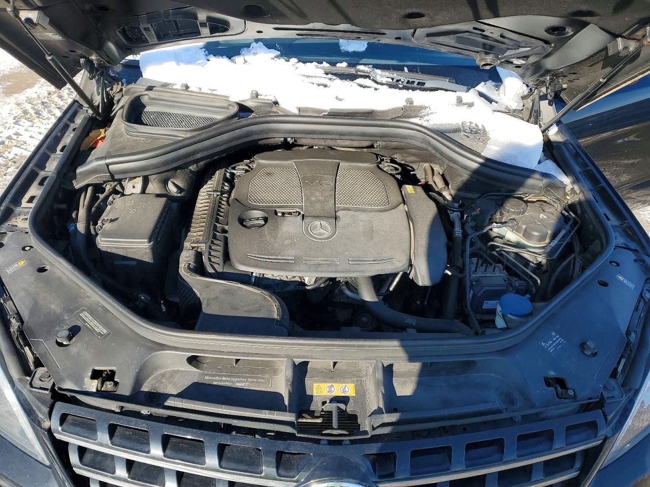 2014 Mercedes-Benz Ml 350 4matic