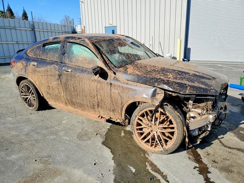 2021 Mercedes-Benz Glc Coupe 43 4matic amg