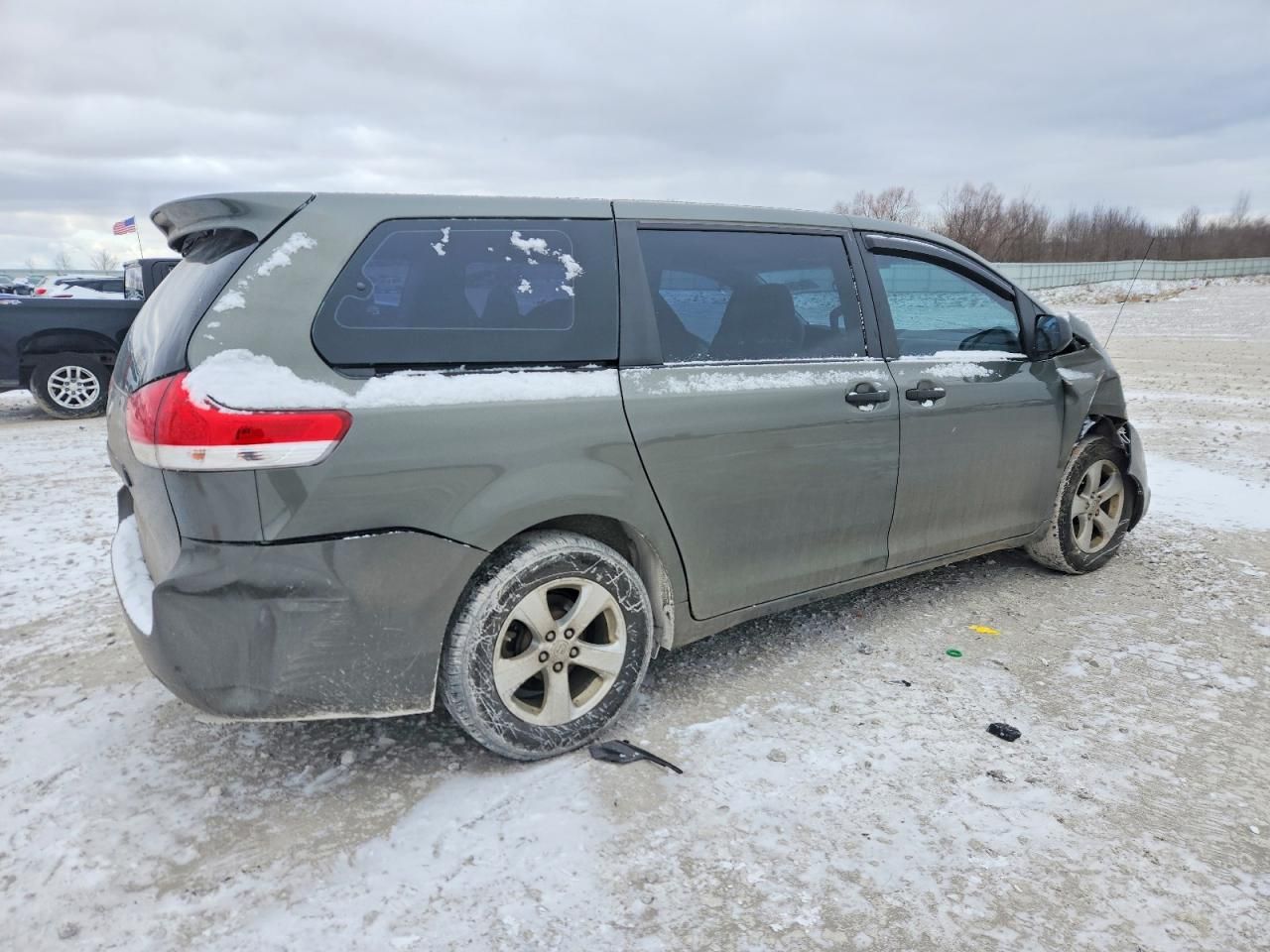 2011 Toyota Sienna Base