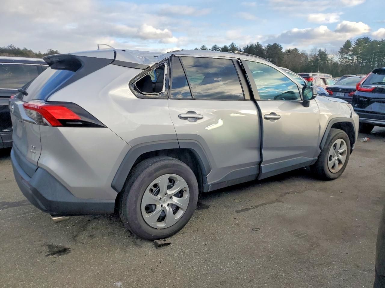 2021 Toyota Rav4 le