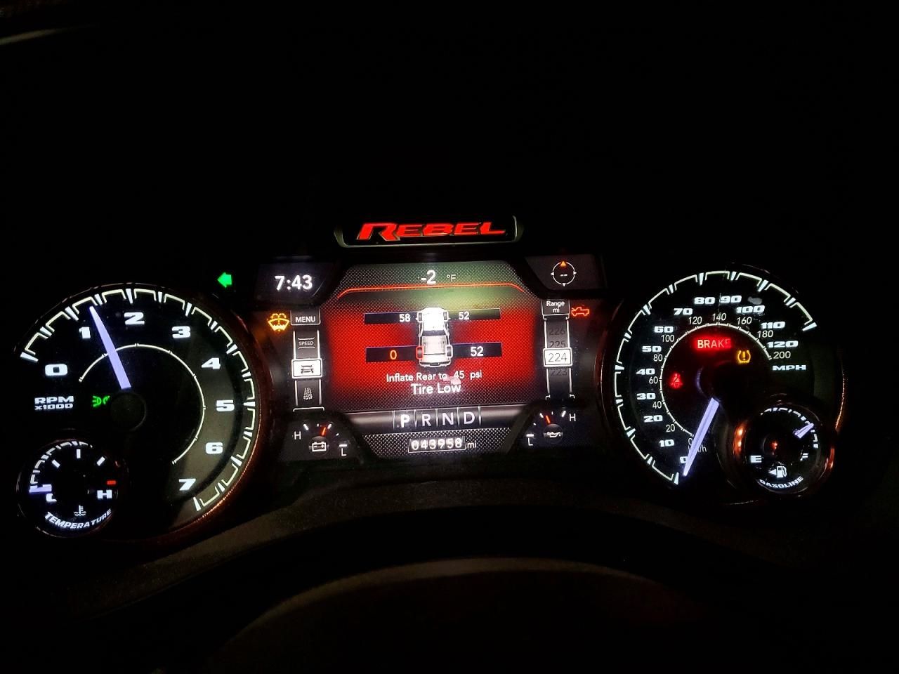 2021 Dodge Ram 1500 Rebel