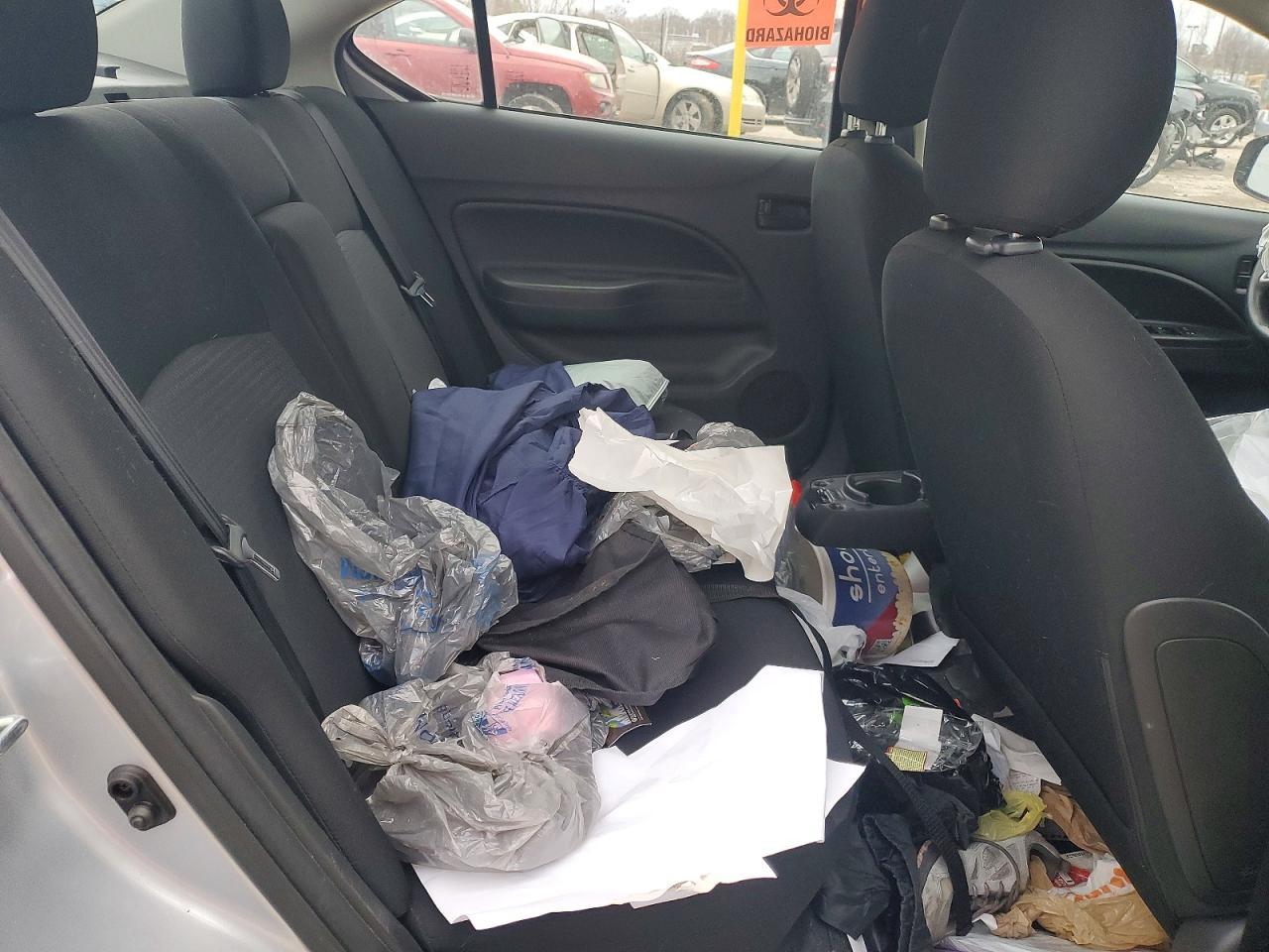 2021 Mitsubishi Mirage G4 es