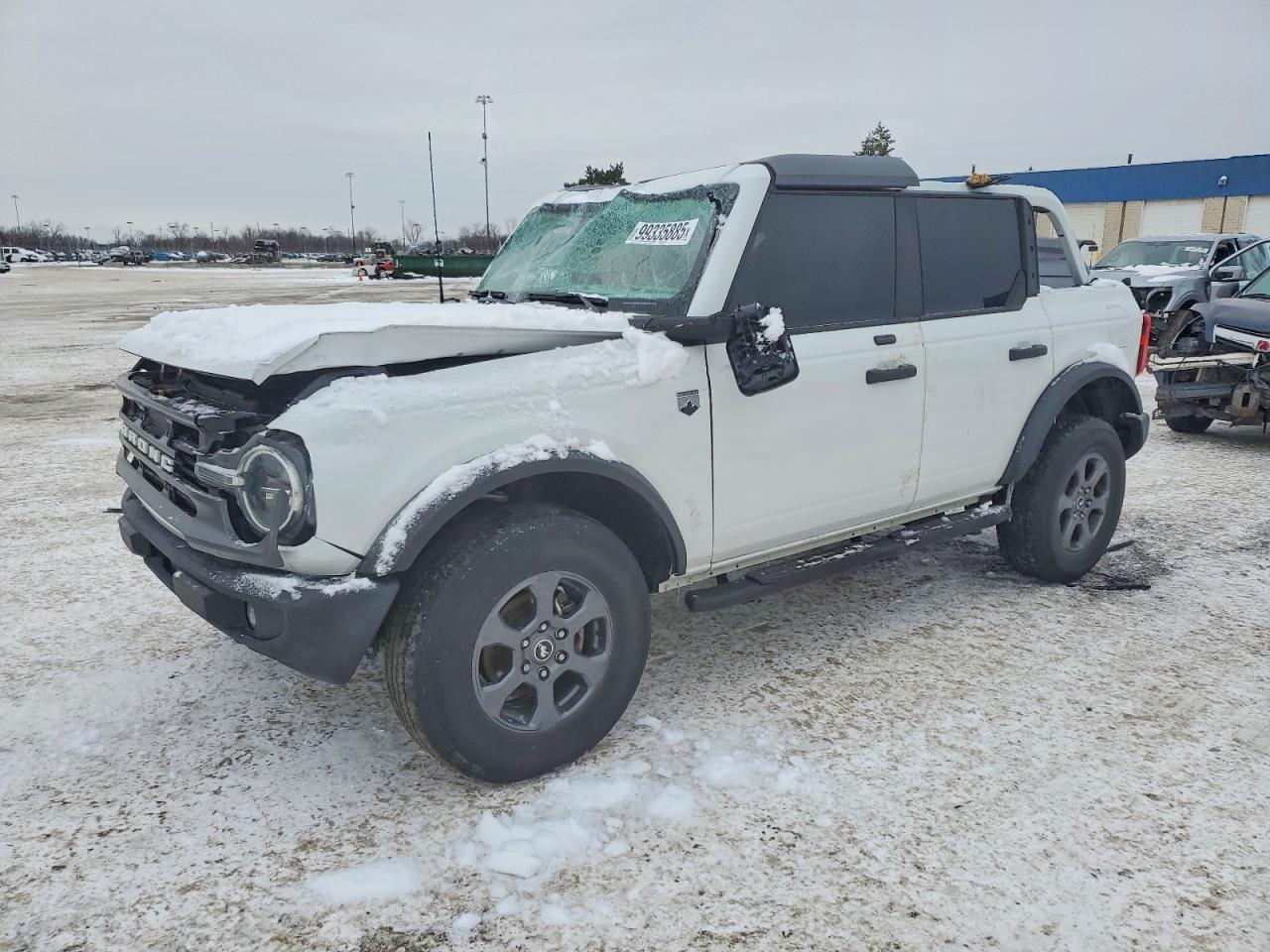 2022 Ford Bronco Base