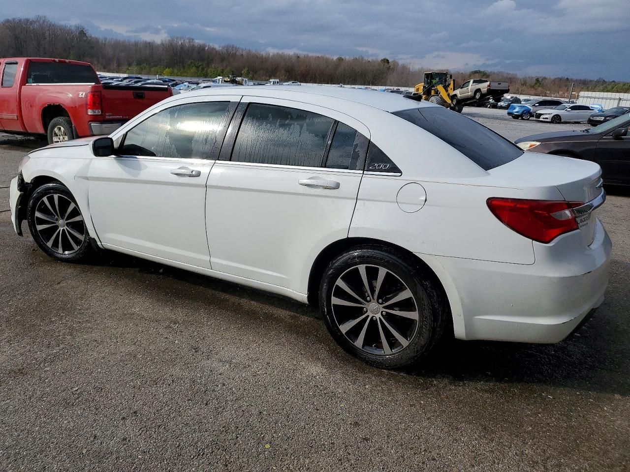 2014 Chrysler 200 Limited