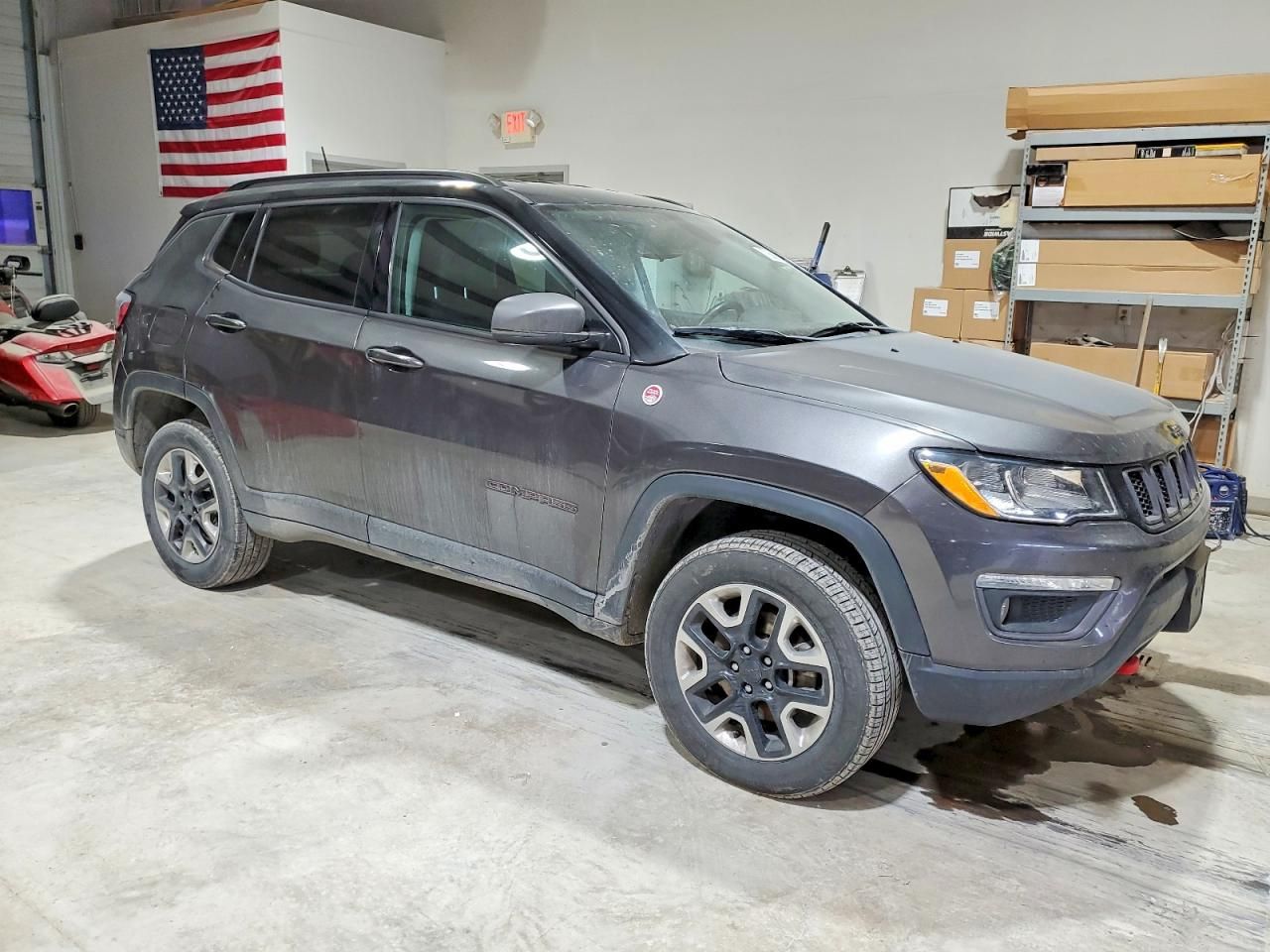 2018 Jeep Compass Trailhawk