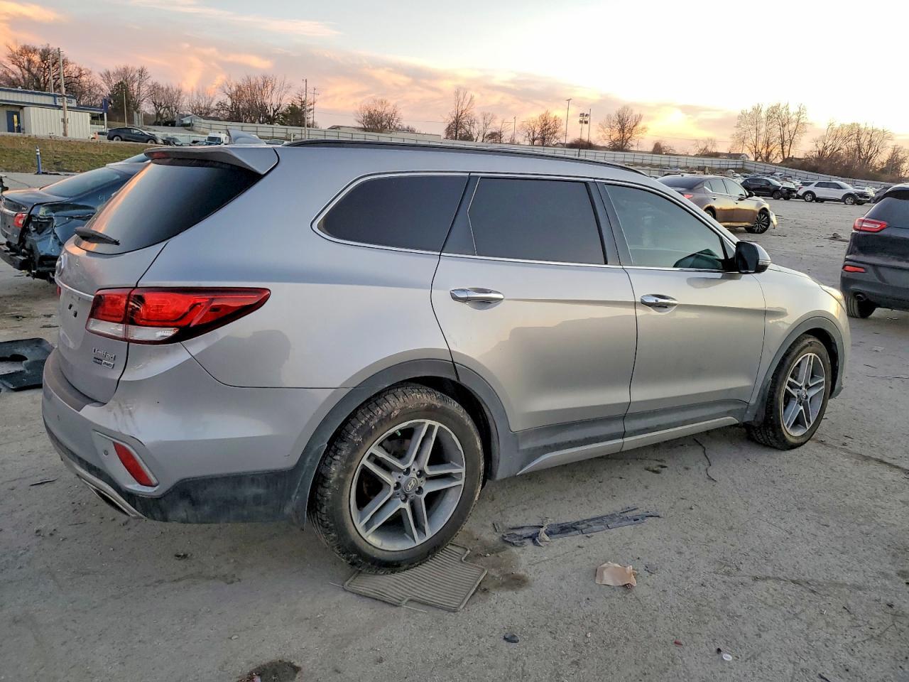 2017 Hyundai Santa fe se Ultimate