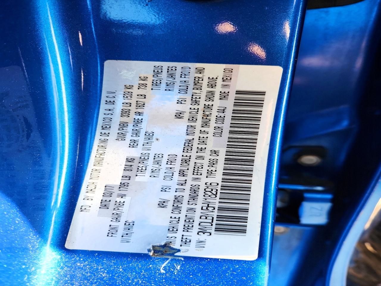 2017 Toyota Yaris ia