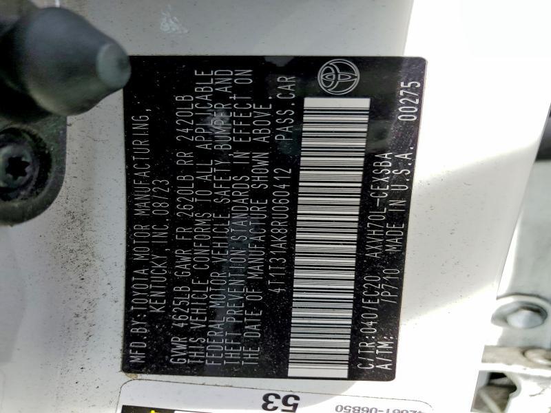 2024 Toyota Camry se Night Shade