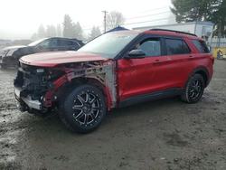 Ford salvage cars for sale: 2020 Ford Explorer st