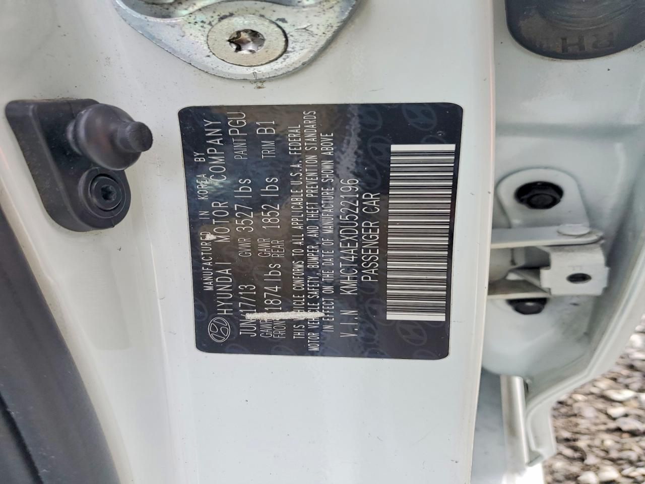 2013 Hyundai Accent gls