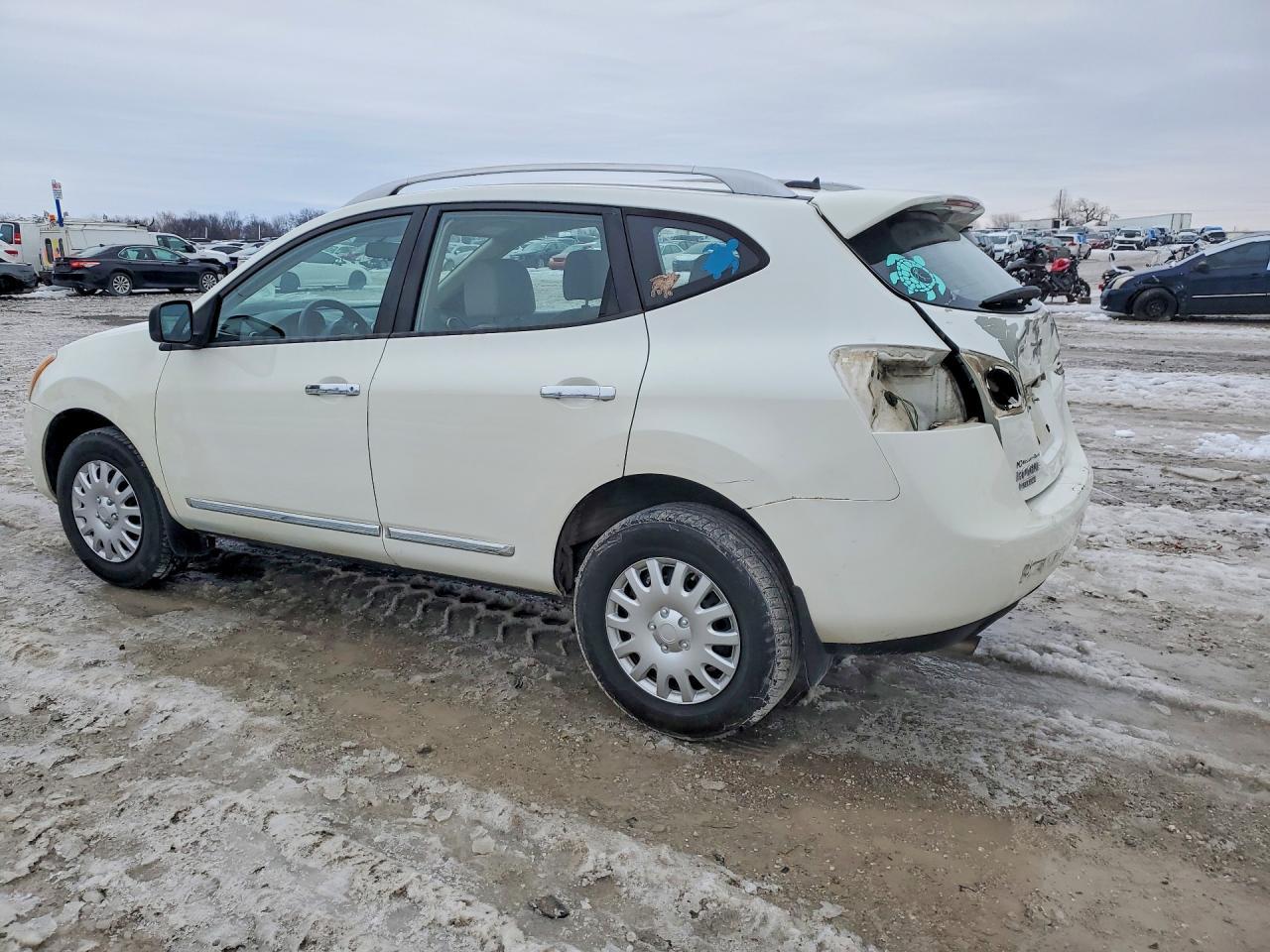 2015 Nissan Rogue Select s