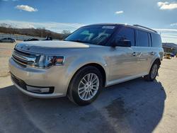 Ford salvage cars for sale: 2018 Ford Flex sel