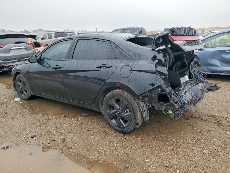 2022 Hyundai Elantra Blue