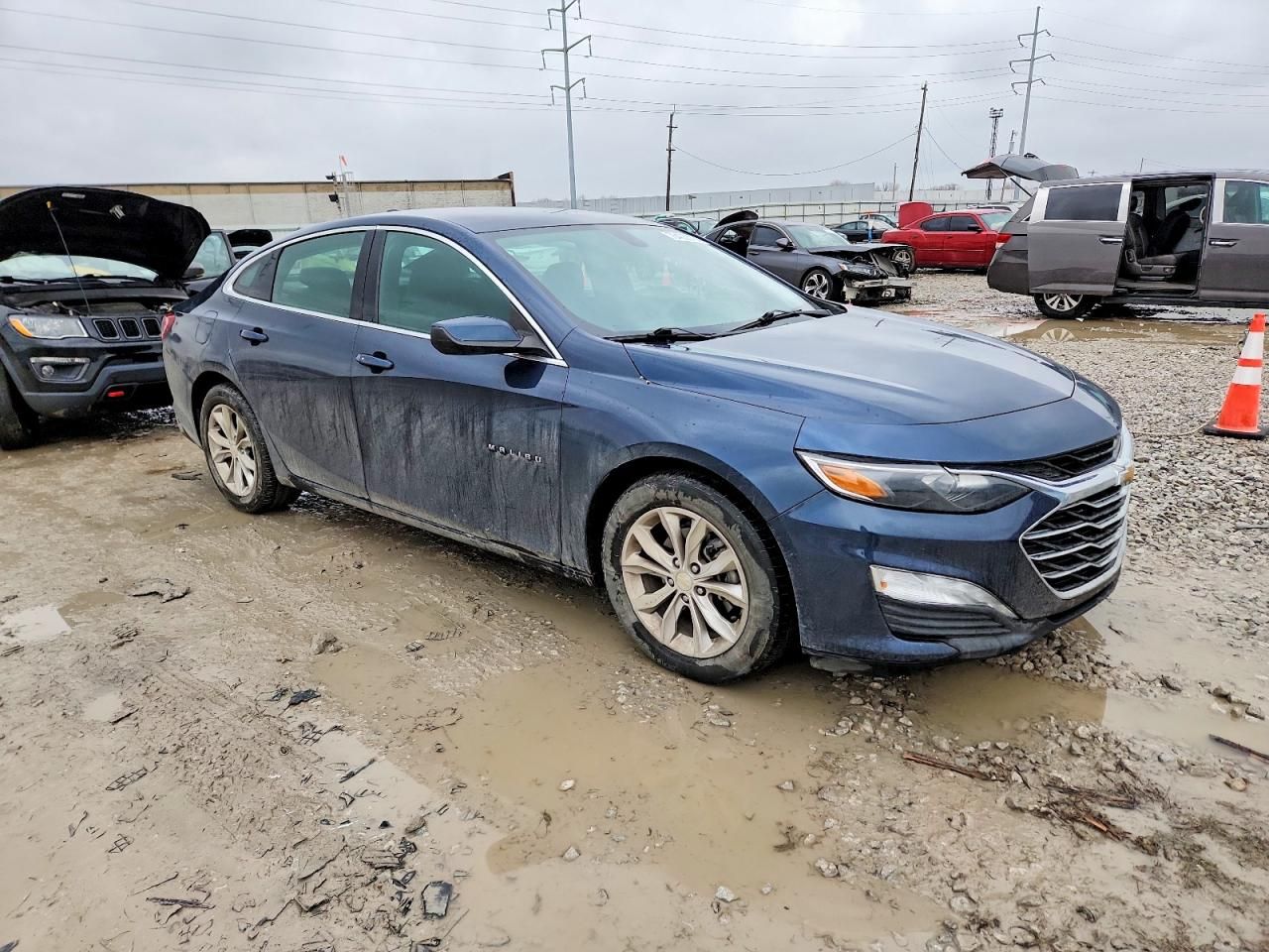 2021 Chevrolet Malibu lt