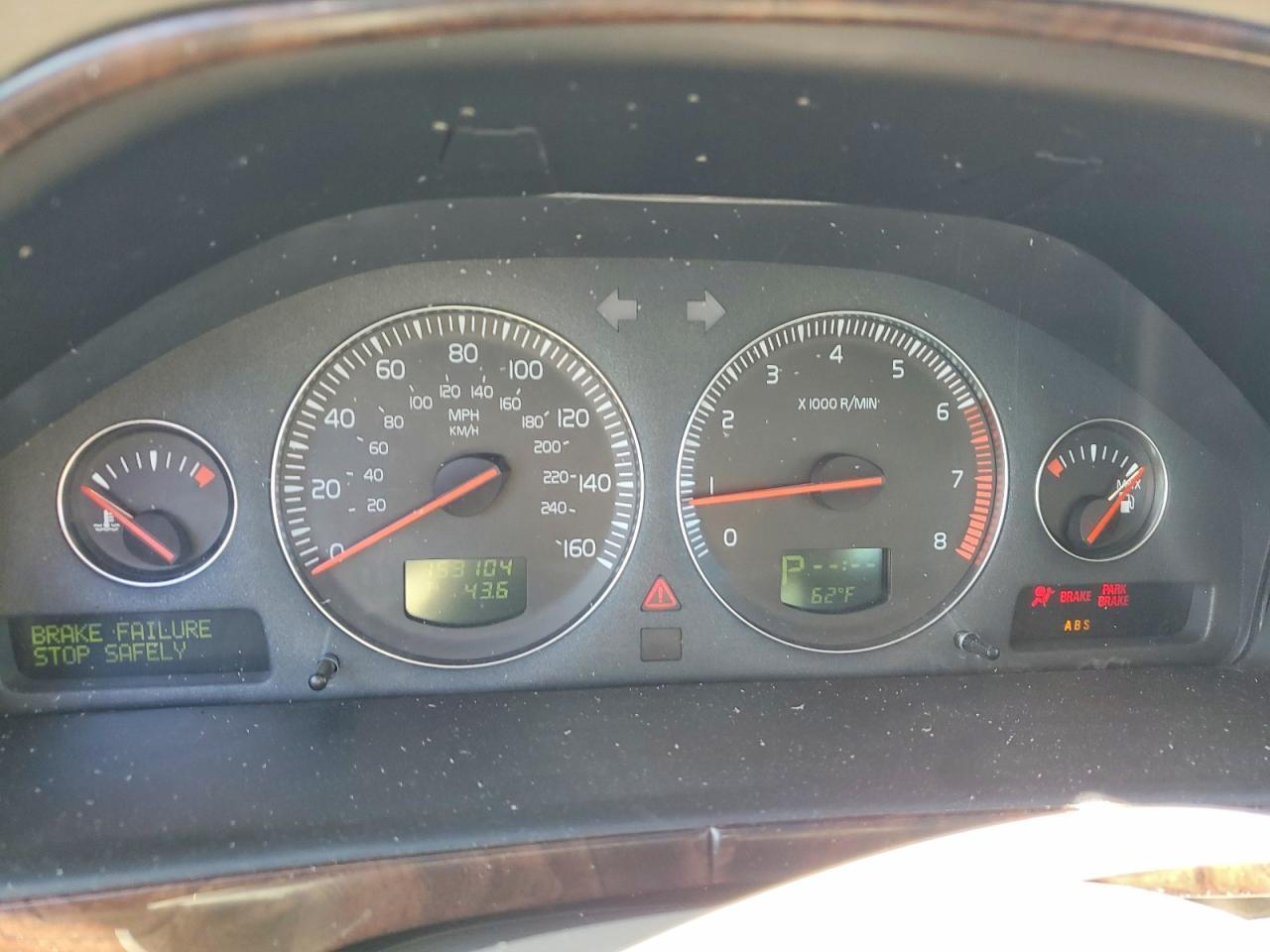 2004 Volvo S80 2.5t