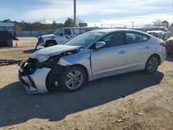 Hyundai salvage cars for sale: 2019 Hyundai Elantra sel