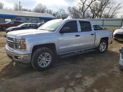 2014 Chevrolet Silverado K1500 lt en venta en Wichita, KS