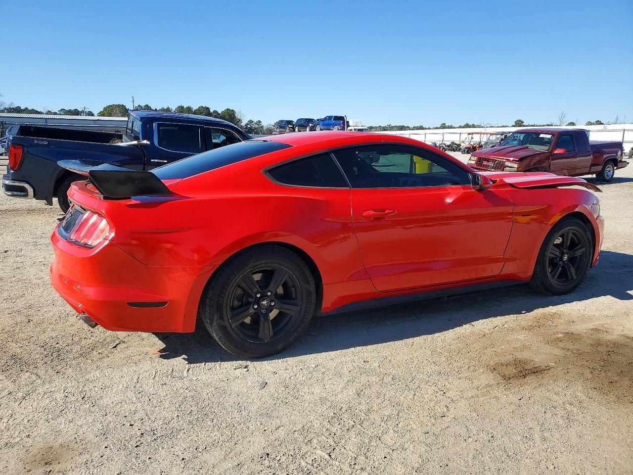 2015 Ford Mustang