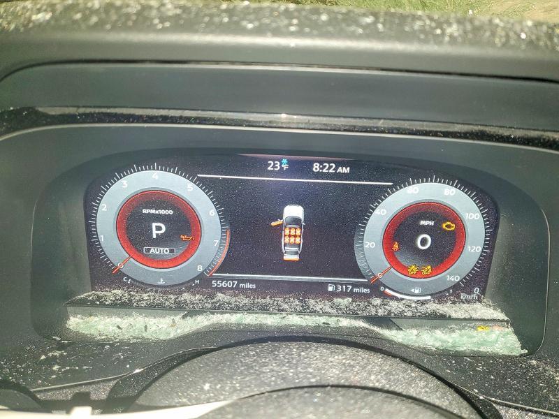 2022 Nissan Pathfinder Platinum