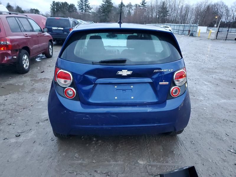 2013 Chevrolet Sonic lt