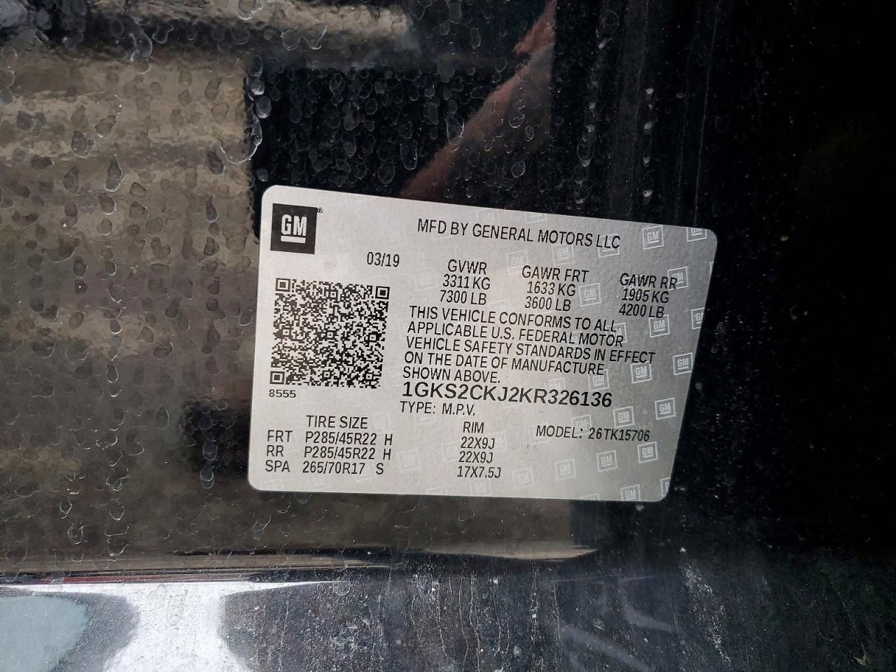 2019 GMC Yukon Denali