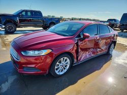 2016 Ford Fusion s en venta en Grand Prairie, TX