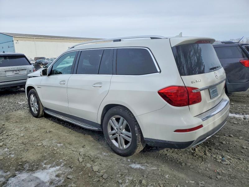 2014 Mercedes-Benz Gl 450 4matic