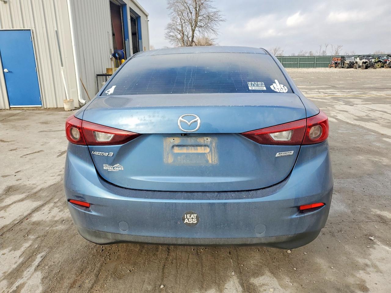 2018 Mazda 3 Sport