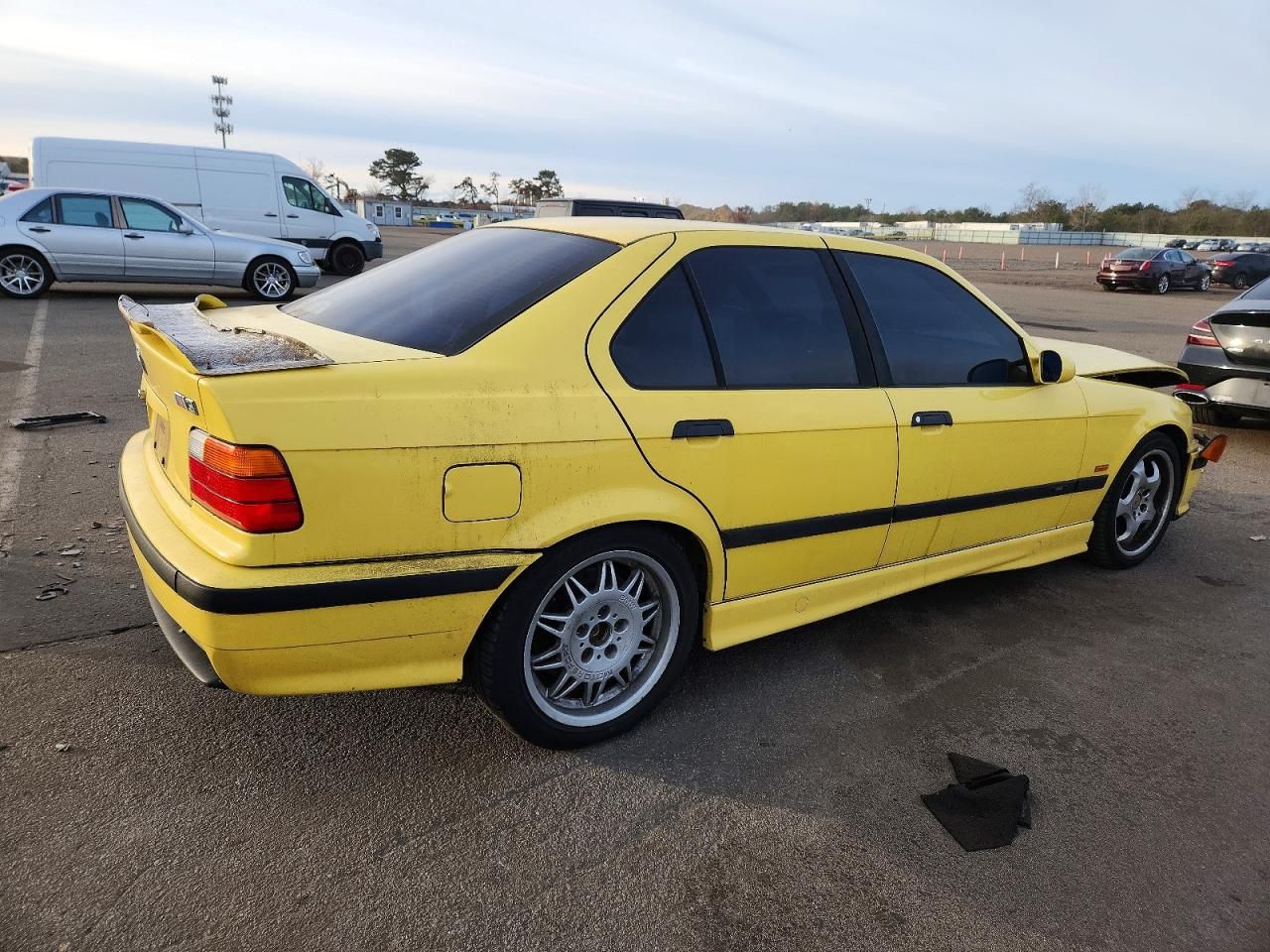 1998 BMW M3 Automatic