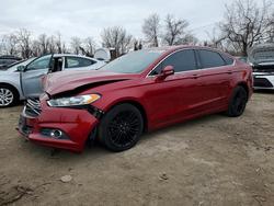 Vehiculos salvage en venta de Copart Baltimore, MD: 2016 Ford Fusion se