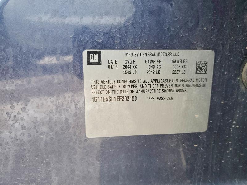 2014 Chevrolet Malibu 2LT