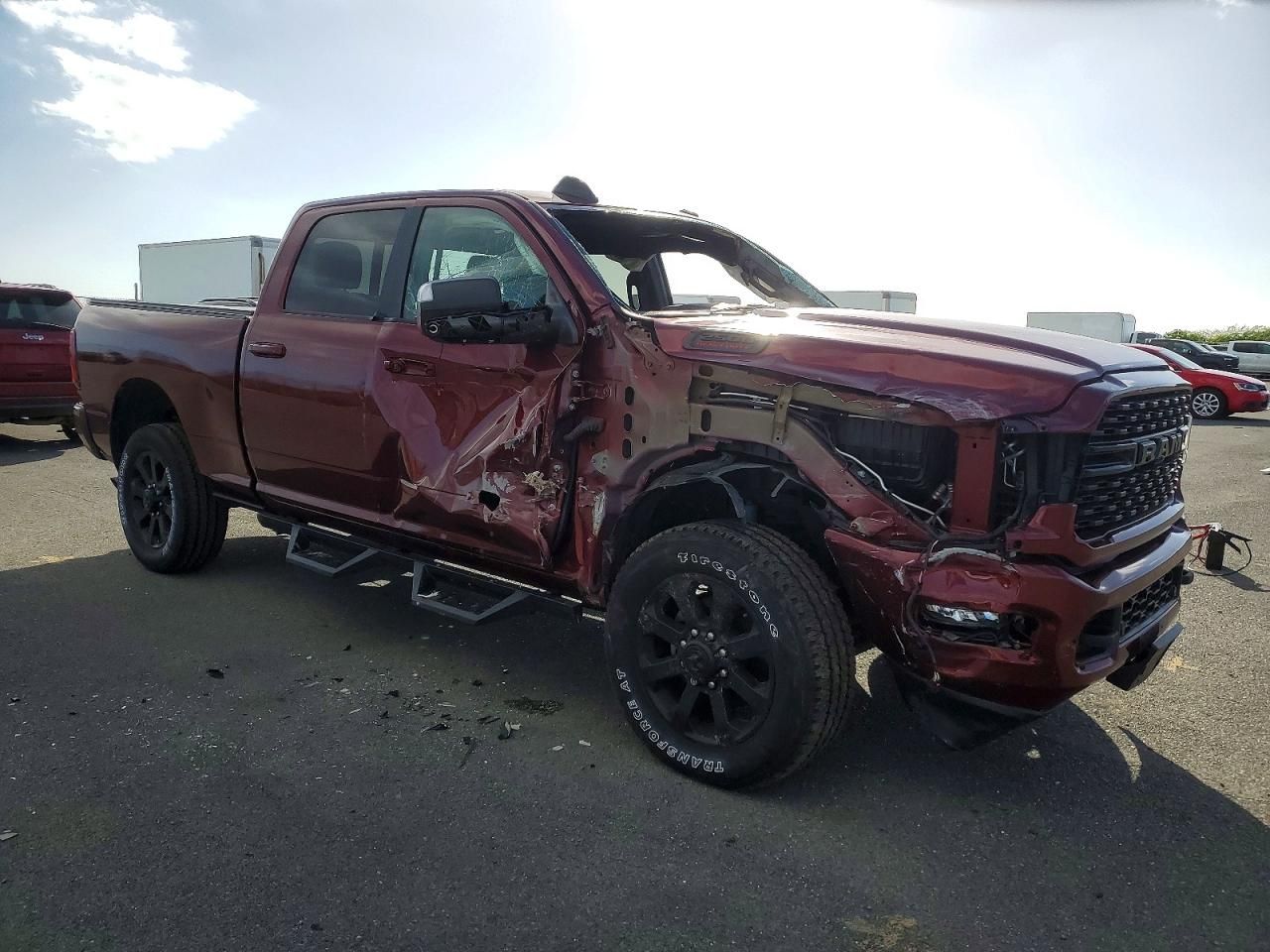 2022 Dodge Ram 2500 big Horn/lone Star