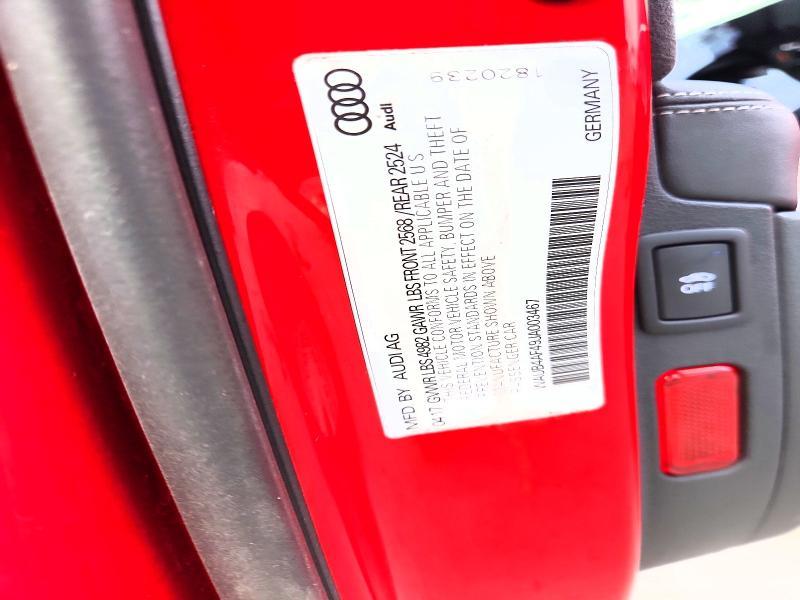 2018 Audi S4 Premium Plus