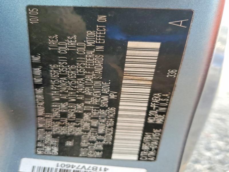 2006 Toyota Sienna ce