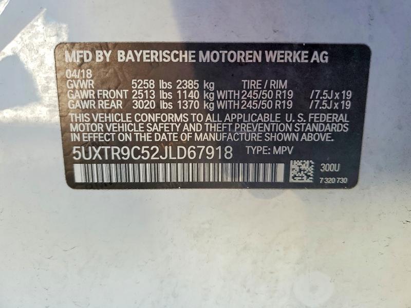 2018 BMW X3 Xdrive30i