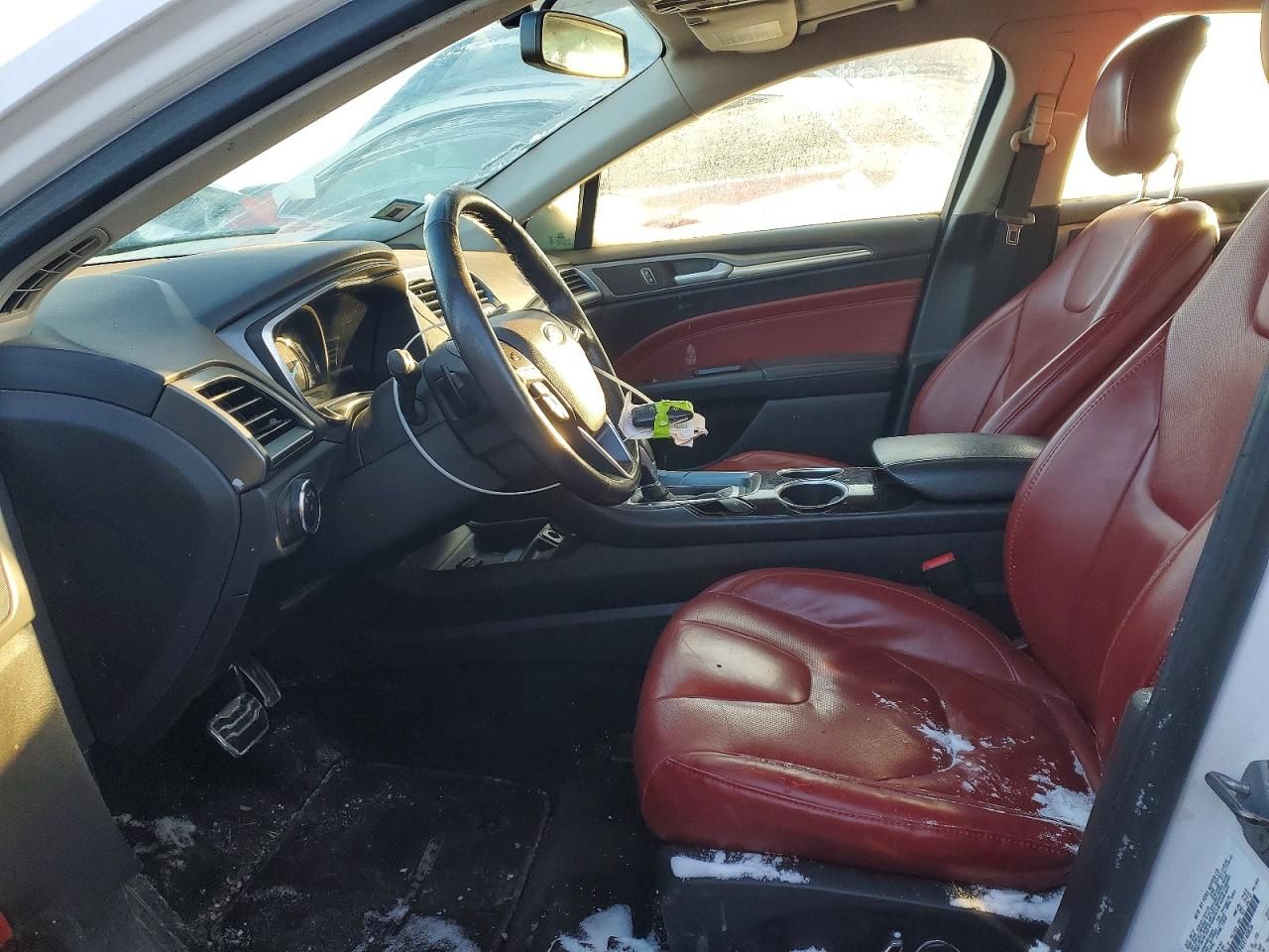 2014 Ford Fusion Titanium