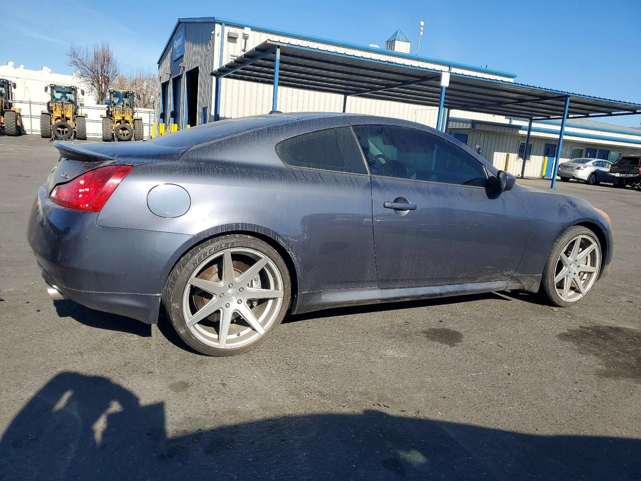 2009 Infiniti G37 Base