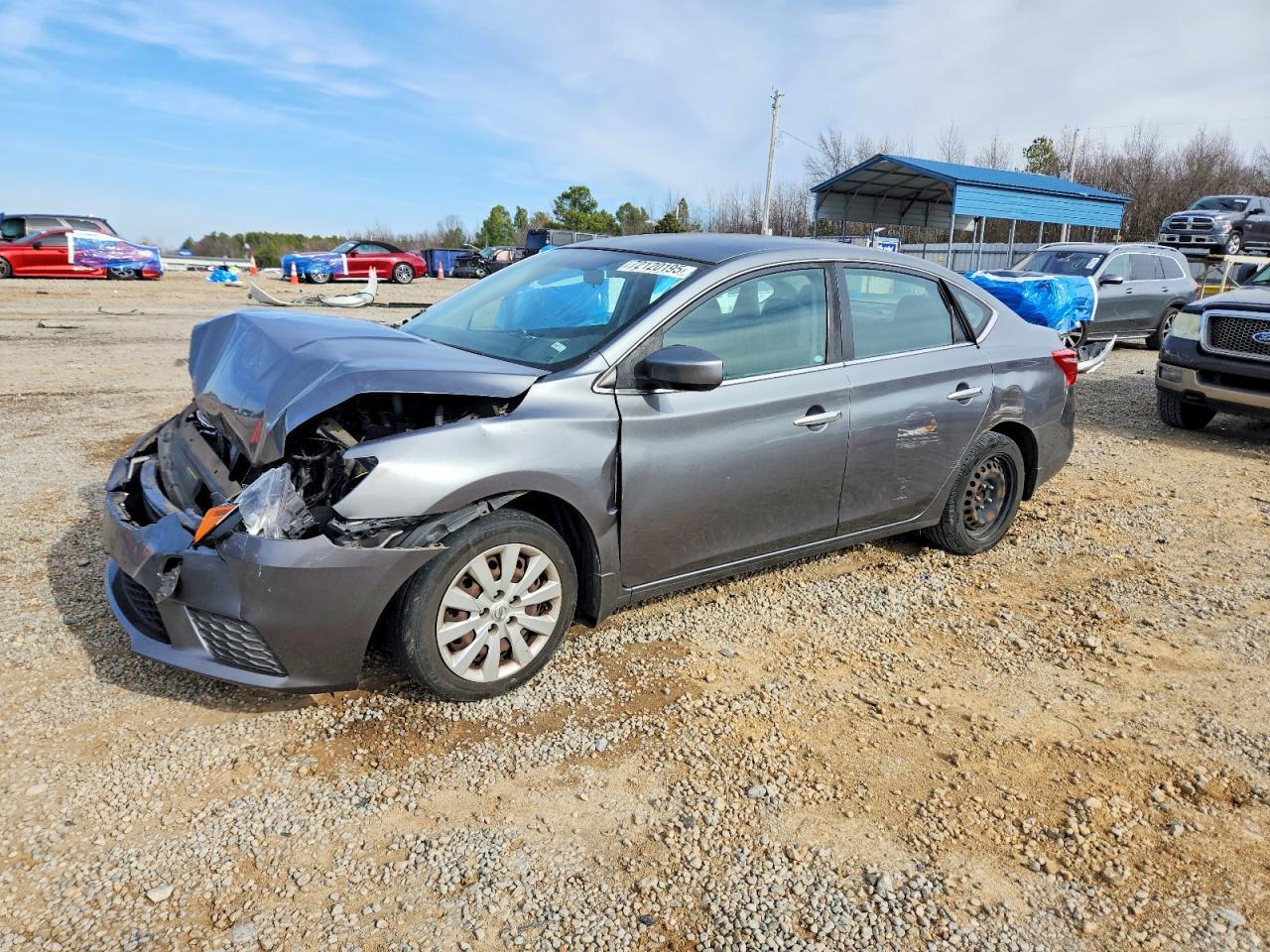 2016 Nissan Sentra s
