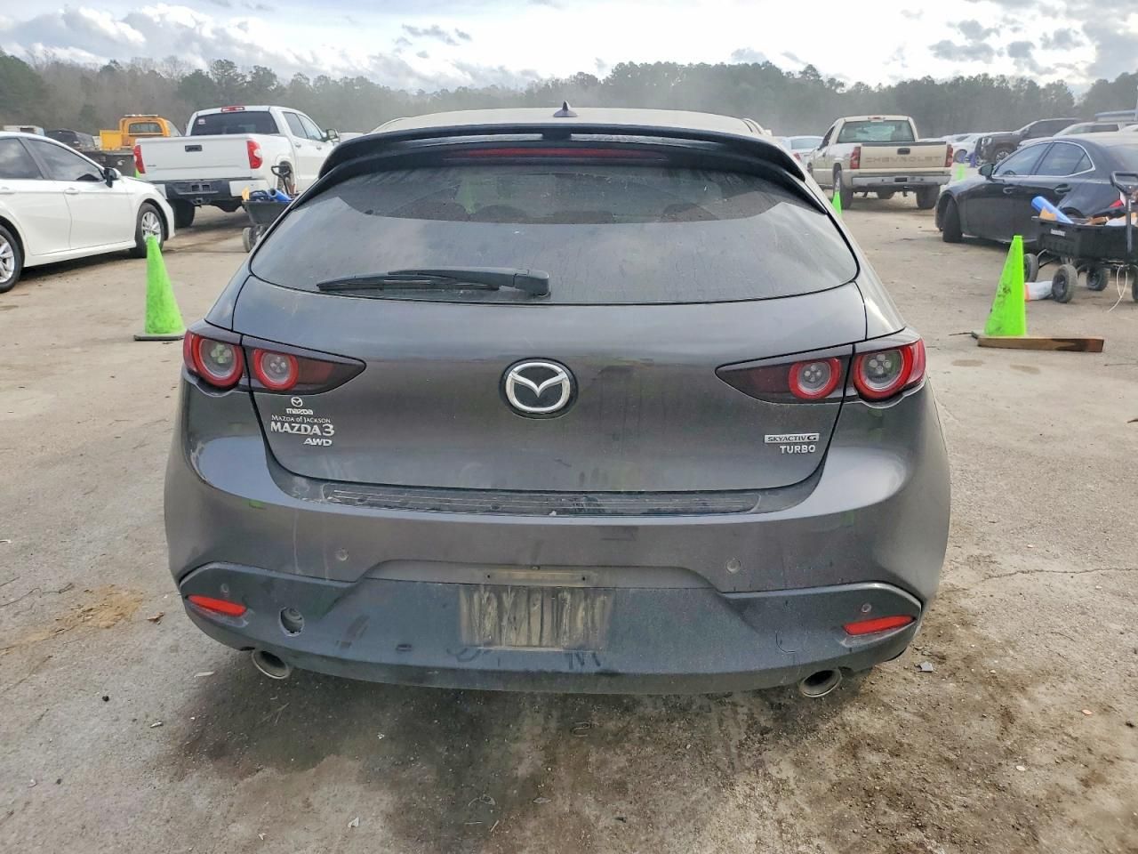 2021 Mazda 3 Premium Plus