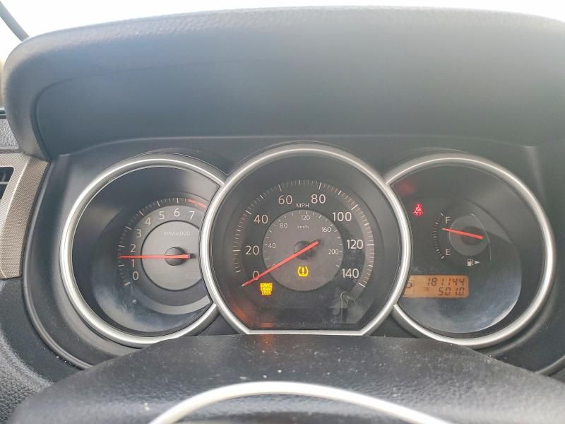 2009 Nissan Versa sl