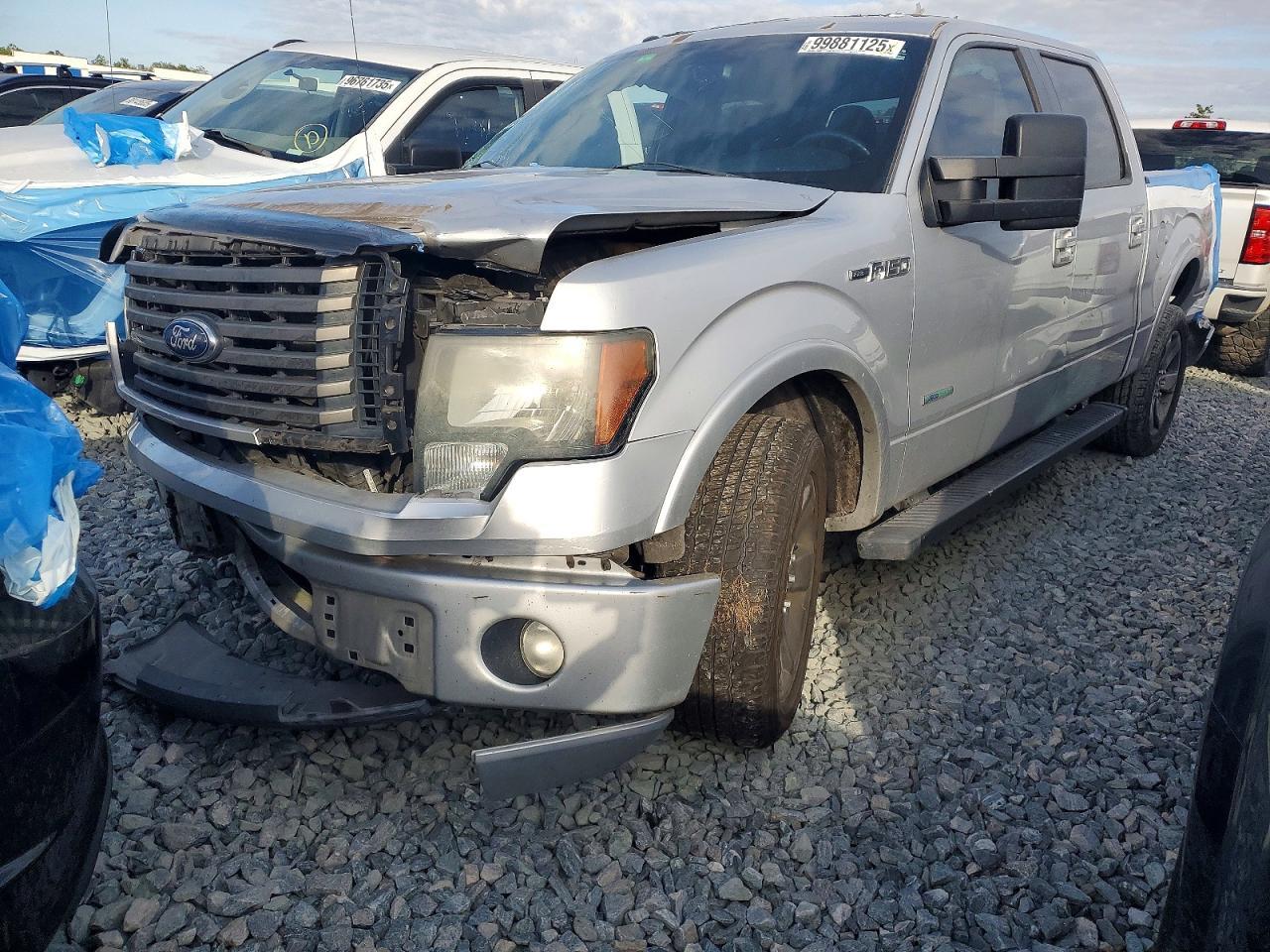 2012 Ford F150 Supercrew