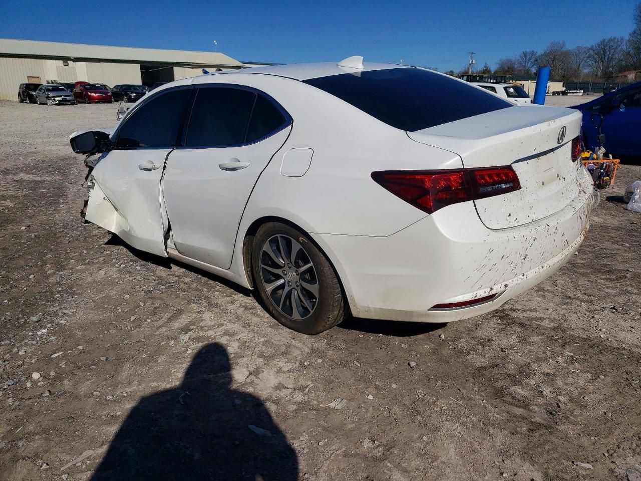 2016 Acura TLX