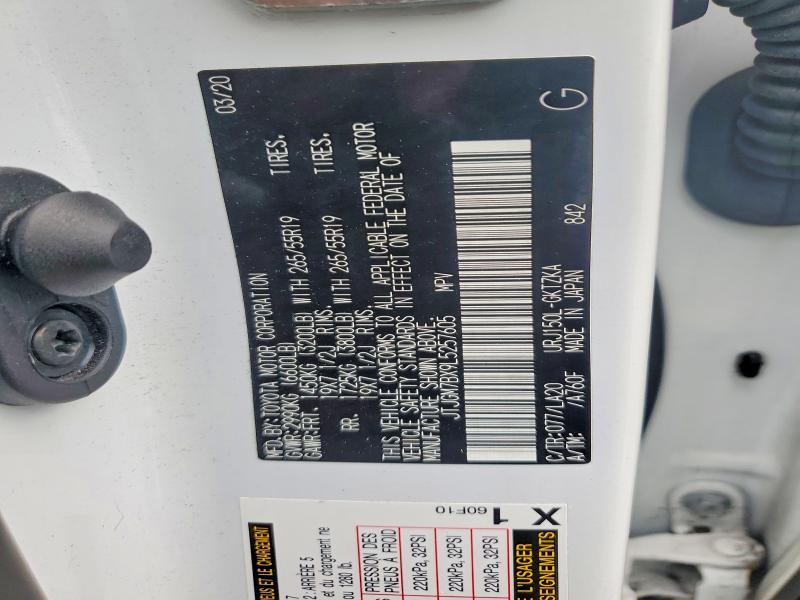 2020 Lexus Gx 460 Luxury